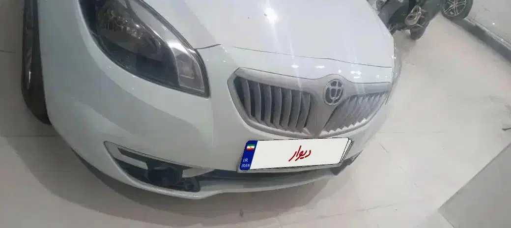 برلیانس H320 دنده‌ای 1500cc، مدل ۱۳۹۶|خودرو سواری و وانت|اهواز, فاز ۱ پادادشهر|دیوار