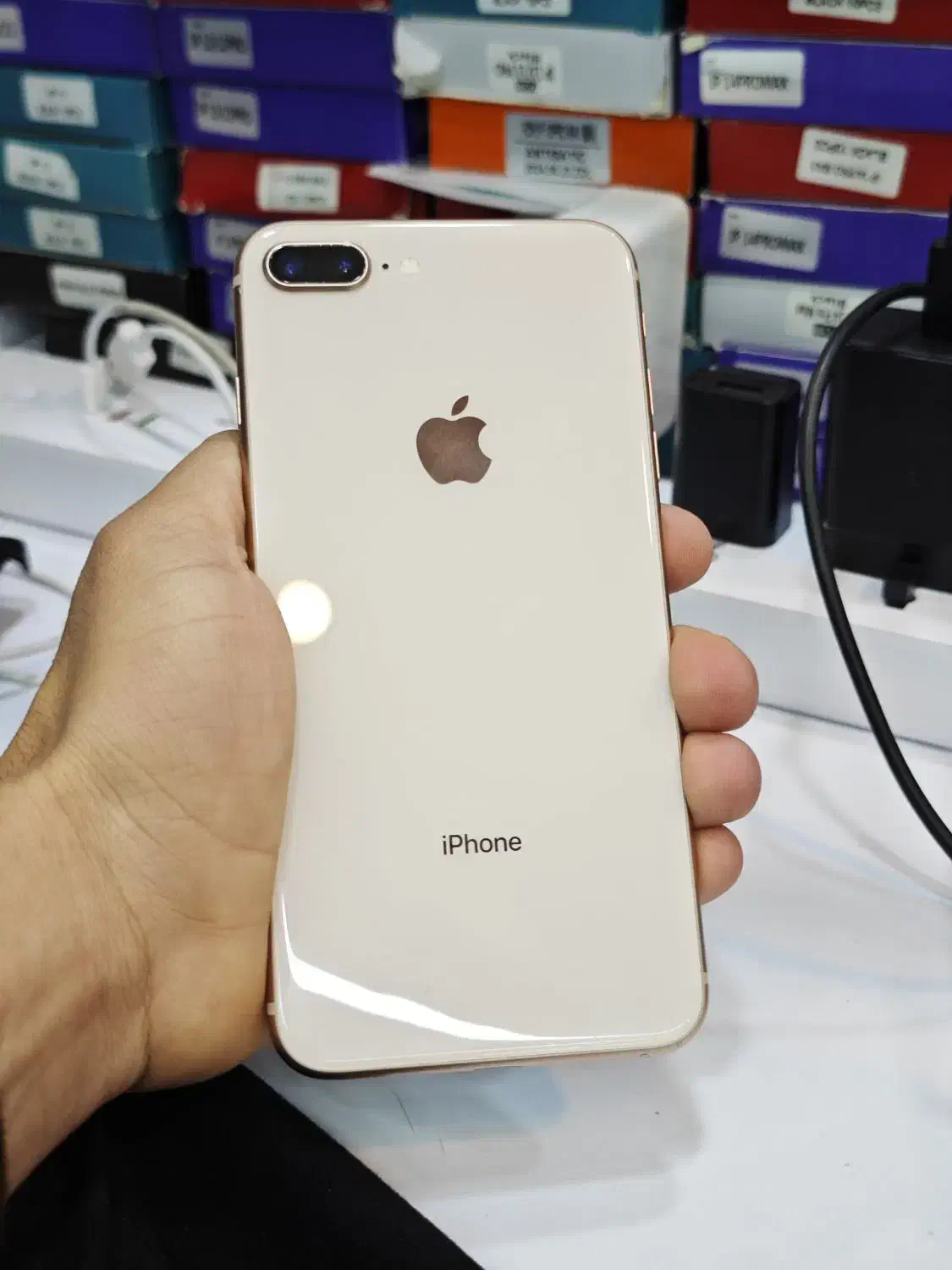 iPhone 8 plus 64GB|موبایل|کرج, گوهردشت|دیوار