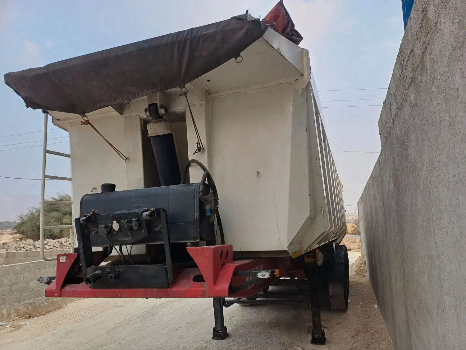 کمپرسی ماموت سه محور|خودرو سنگین|لامرد, |دیوار