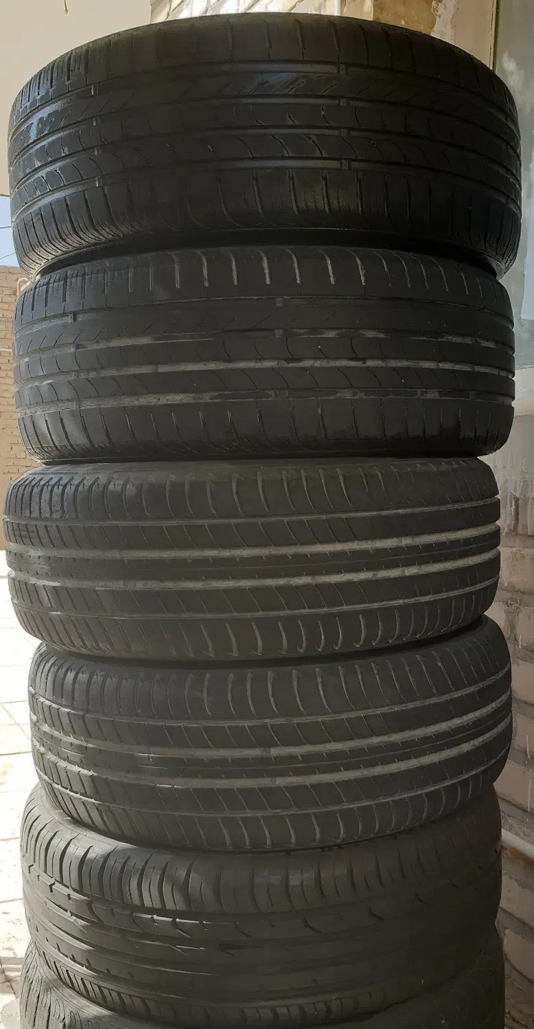 لاستیک دست دوم نِکسن کره ایی و یزد و بارز رینگ 16|قطعات یدکی و لوازم جانبی|جوادآباد, |دیوار