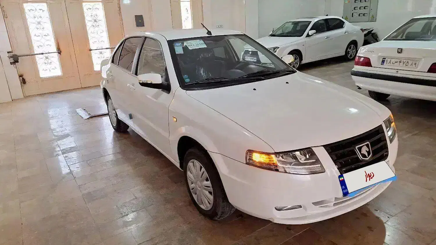 سمند سورنXU7P  مدل ۱۴۰۳دریچه برقی|خودرو سواری و وانت|تاکستان, |دیوار