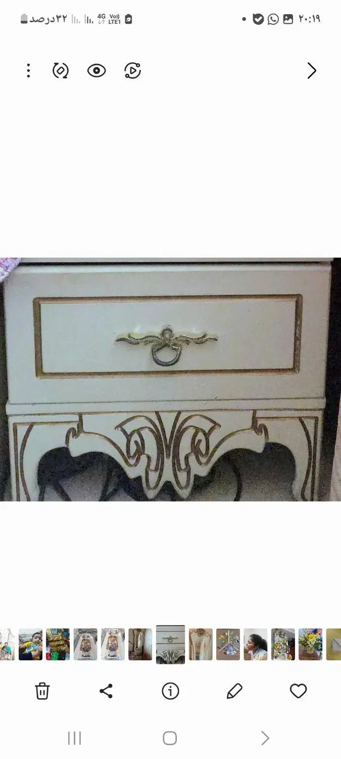 آینه قدی|مبلمان خانگی و میز عسلی|کیش, |دیوار