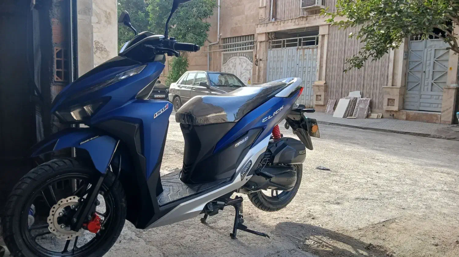 موتور کلیک|موتورسیکلت|گرگان, |دیوار