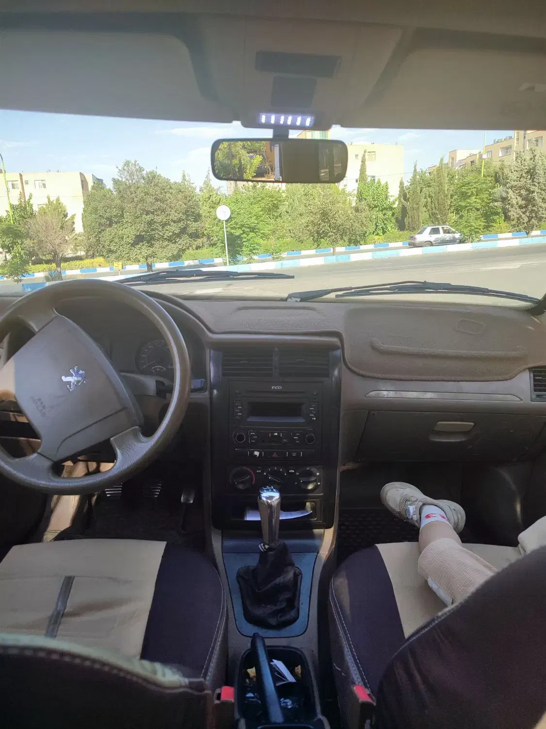 پژو 405 مدل 1395|خودرو سواری و وانت|فولادشهر, C3|دیوار