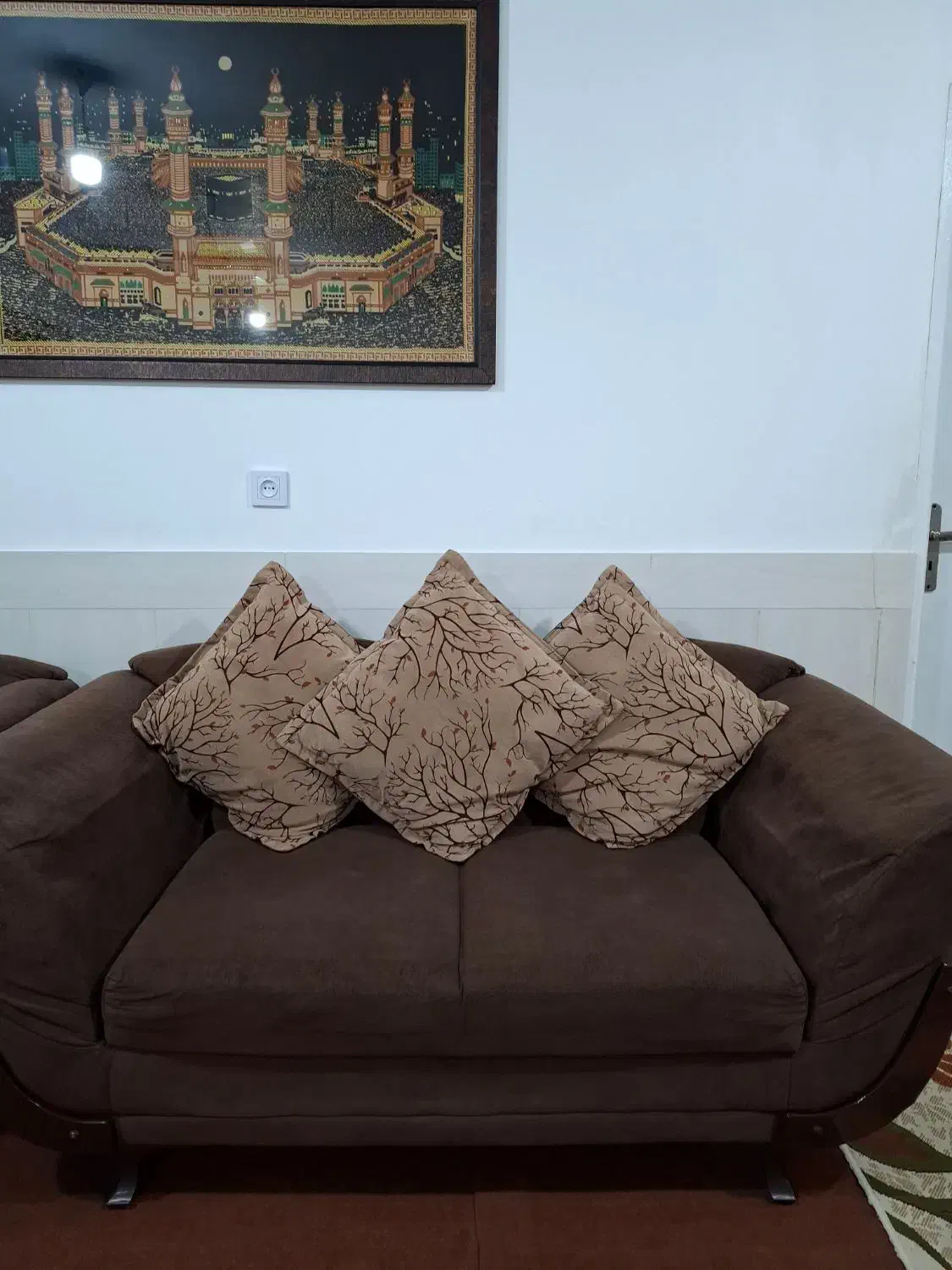 مبل ۷ نفره|مبلمان خانگی و میز عسلی|بندر ترکمن, |دیوار