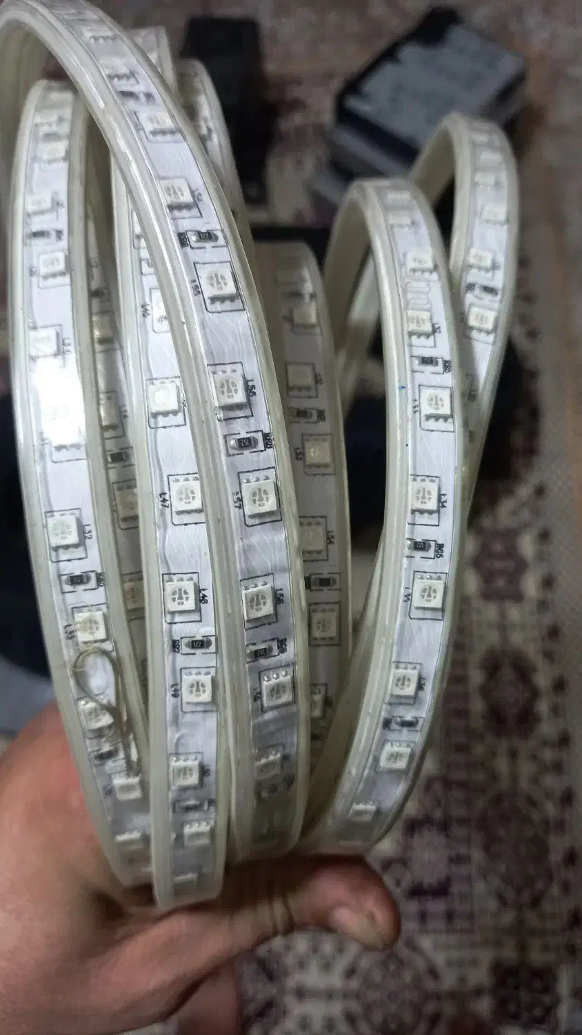 ریسه ال ایدی|ریسه و چراغ تزئینی|پاکدشت, پاکدشت (مامازند)|دیوار