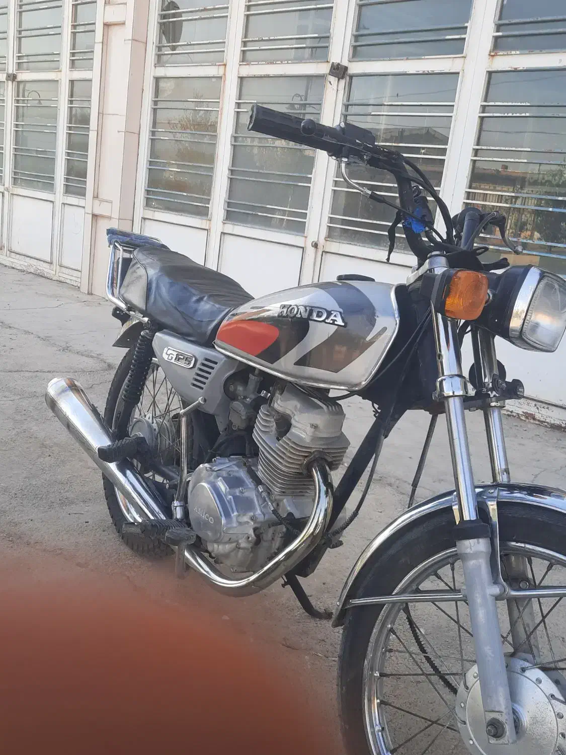 موتور ۱۲۵ مزایده|موتورسیکلت|شباب, |دیوار