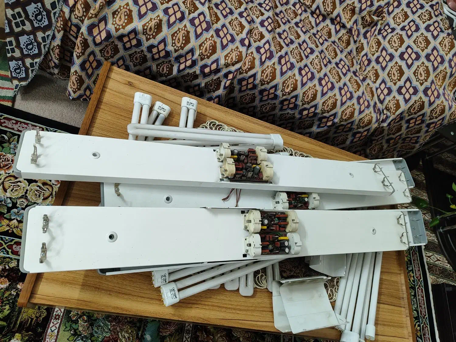 قاب مهتابی|لامپ و چراغ|قم, انصارالحسین|دیوار