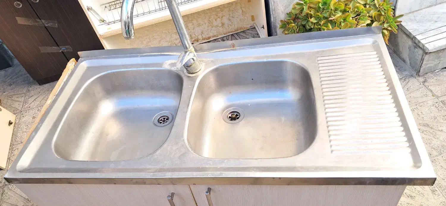 سینگ ظرفشویی باشیراهرمی|مصالح و تجهیزات ساختمان|کرج, ساسانی (قلمستان)|دیوار