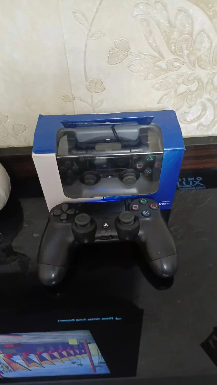 ps4 slime 2 دسته|کنسول، بازی ویدئویی و آنلاین|خرمآباد, |دیوار