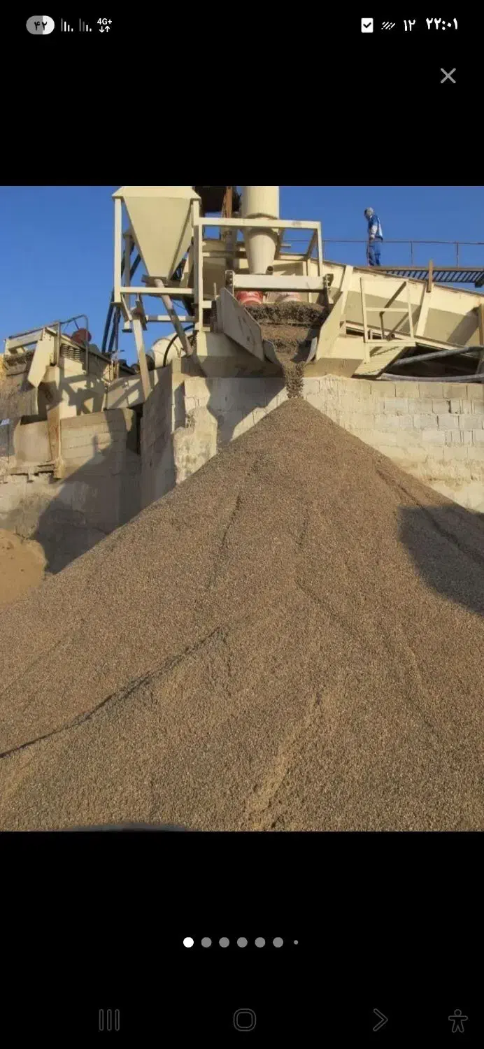 فروش شن وماسه جوبن ،لوشان|مصالح و تجهیزات ساختمان|رشت, بیجارپس|دیوار