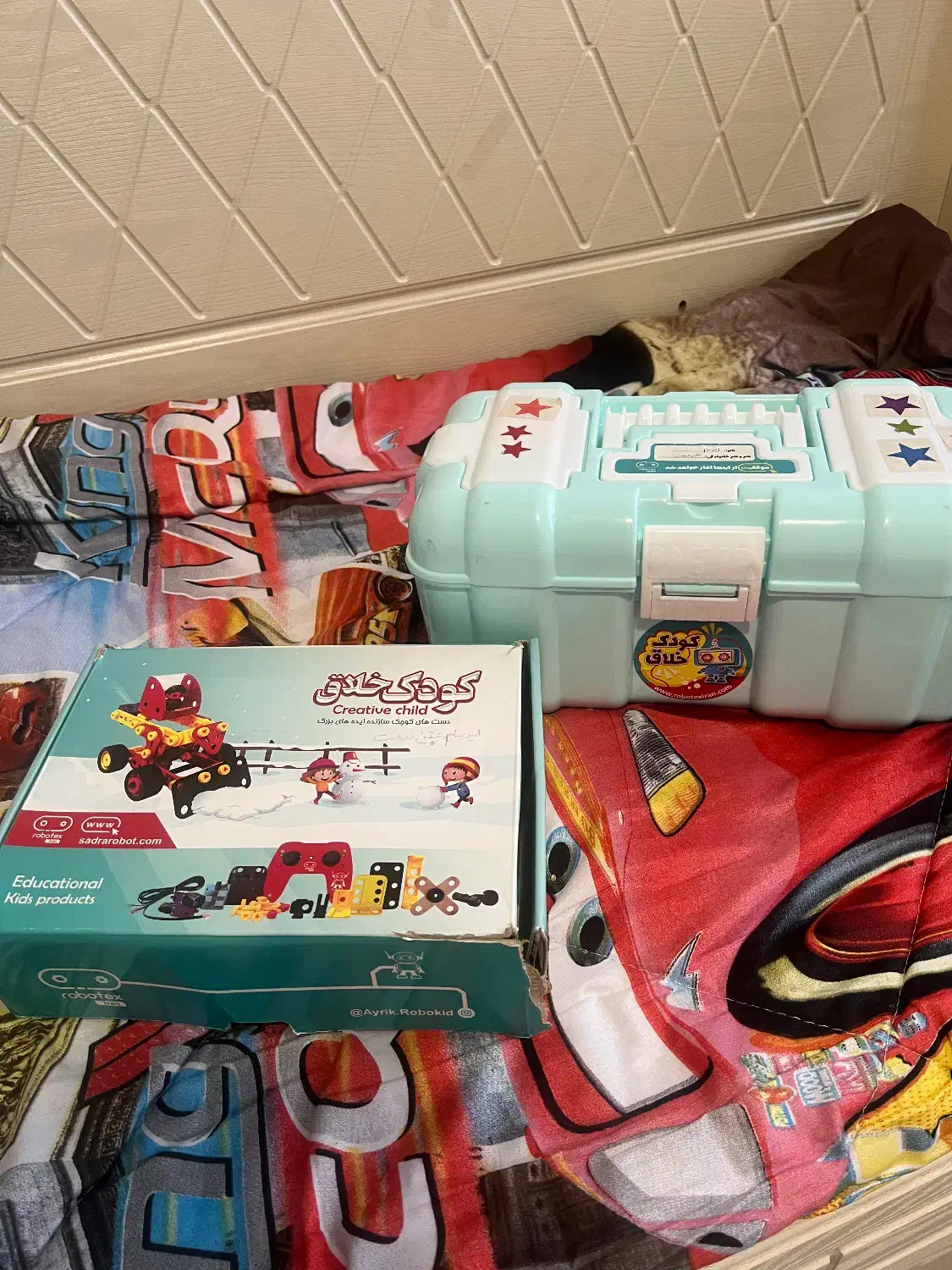 پک کامل رباتیک کودک خلاق همراه با پک تکمیلی|اسباببازی|ارومیه, |دیوار