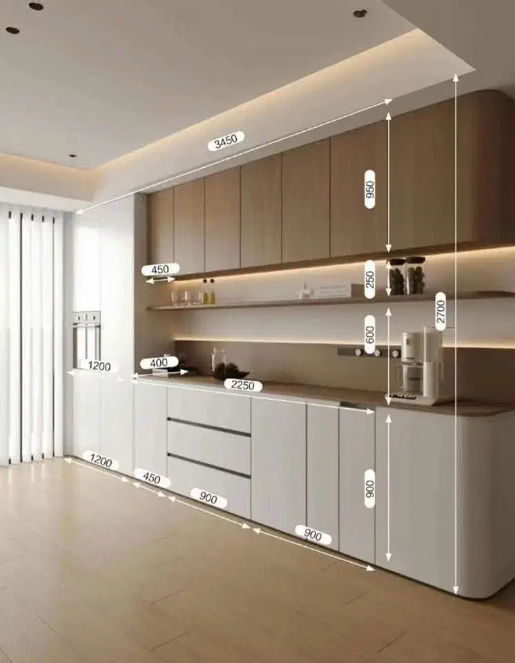 طراحی کابینت آشپزخانه فقط ۳ میلیون تومن|خدمات پیشه و مهارت|تهران, کوی بیمه|دیوار