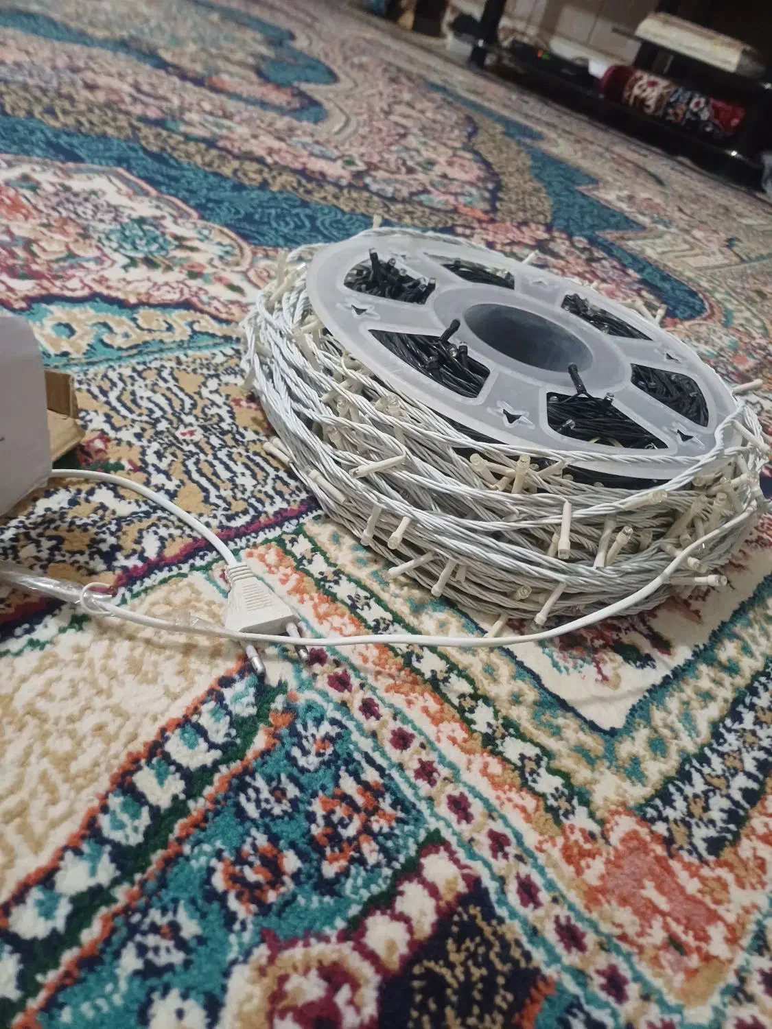 رقص نور|ریسه و چراغ تزئینی|ایرانشهر, |دیوار