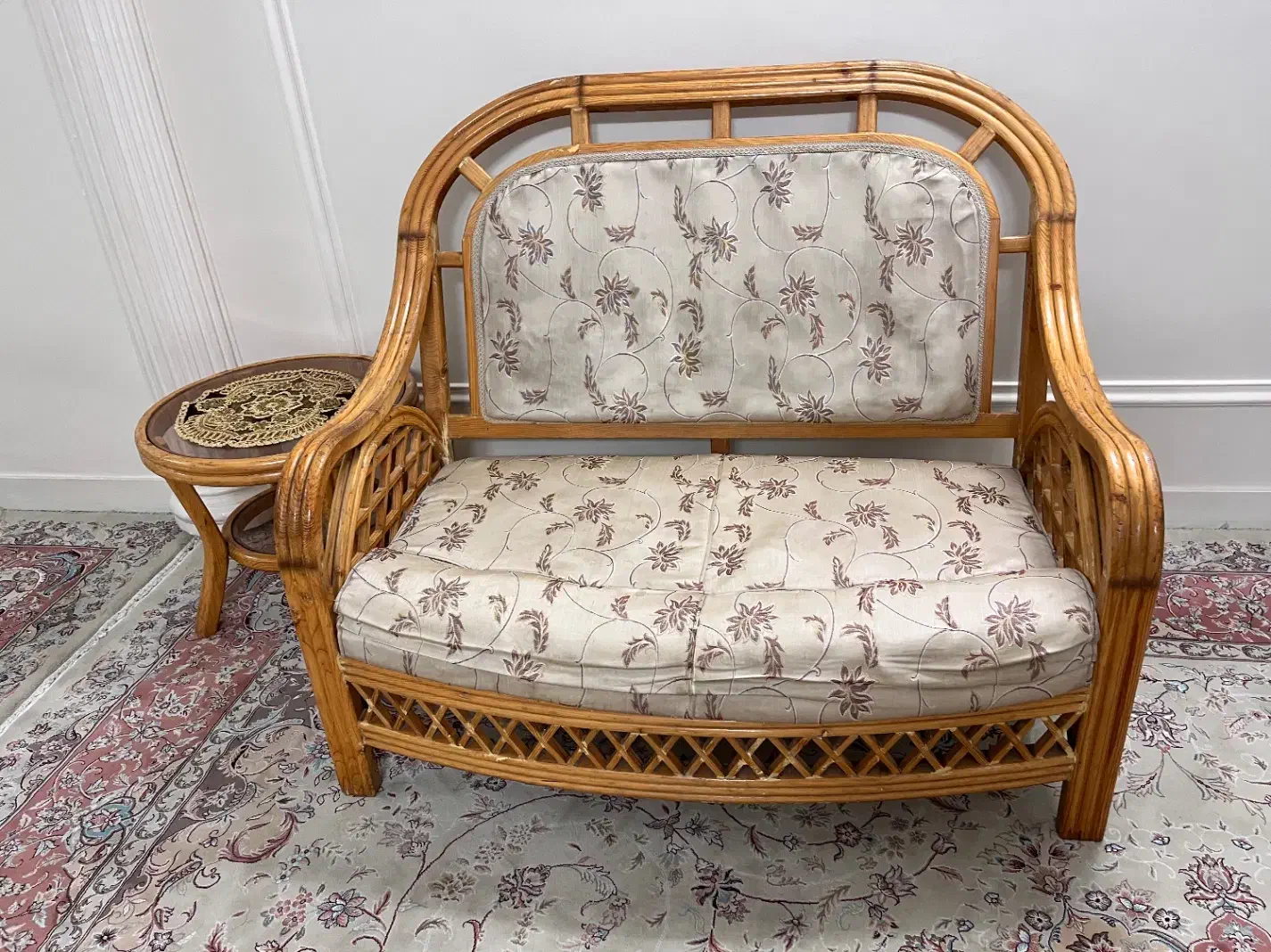 مبل ۷نفره چوپ روس|مبلمان خانگی و میز عسلی|ری, شهرری|دیوار