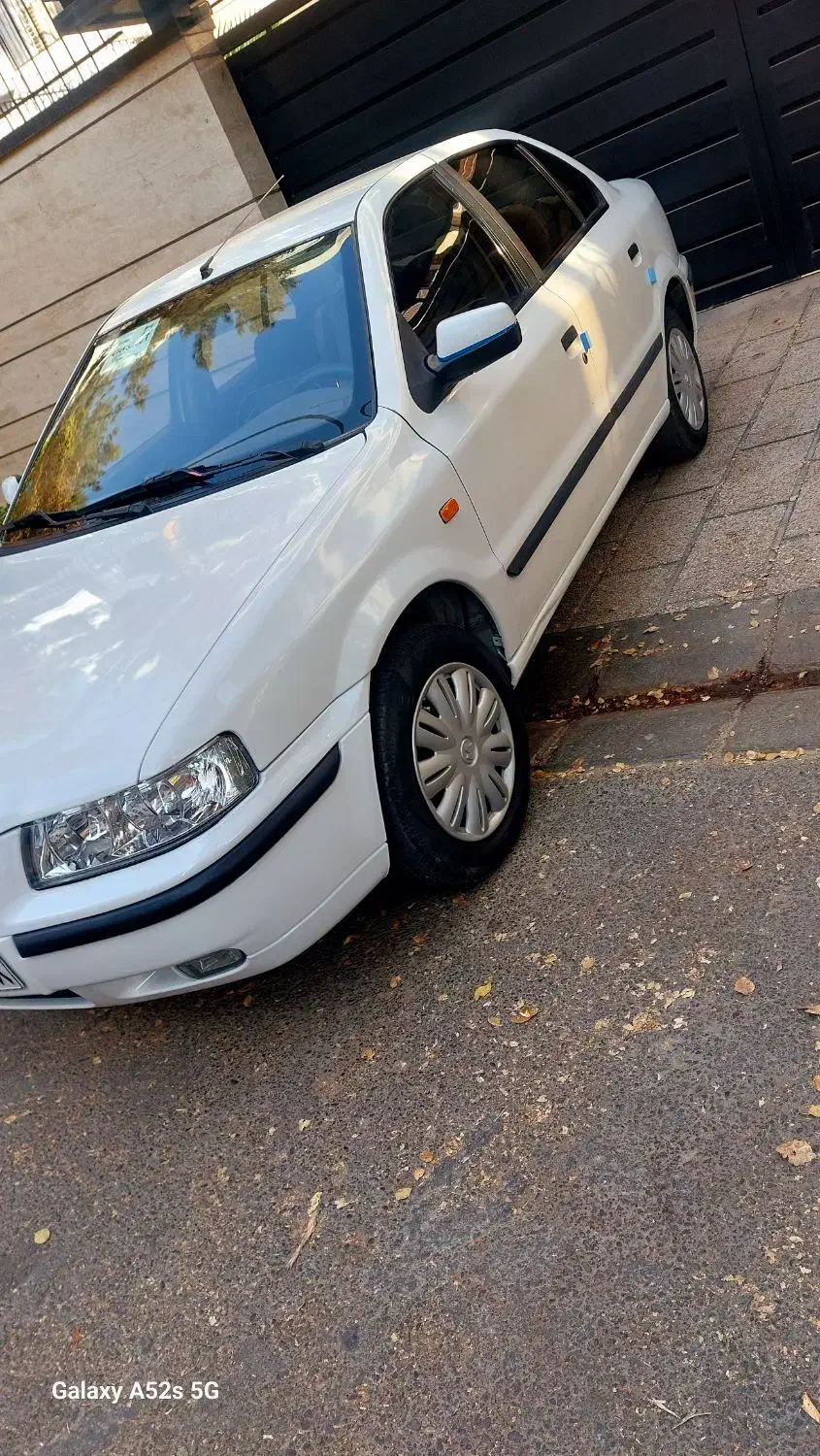 سمند مدل۹۲ درحد|خودرو سواری و وانت|کرج, کوی زنبق|دیوار