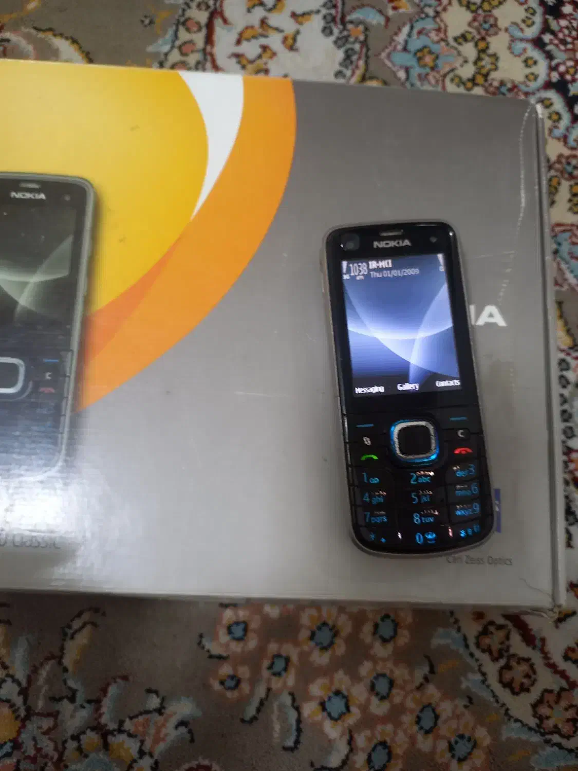 نوکیا 6220|موبایل|تهران, طیب|دیوار