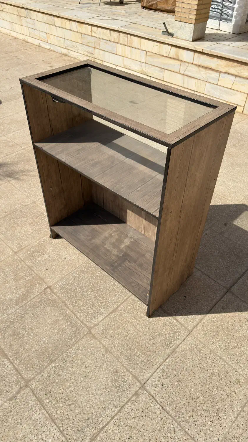 دکور جلو ویترین|بوفه، ویترین، کنسول|اردکان, |دیوار