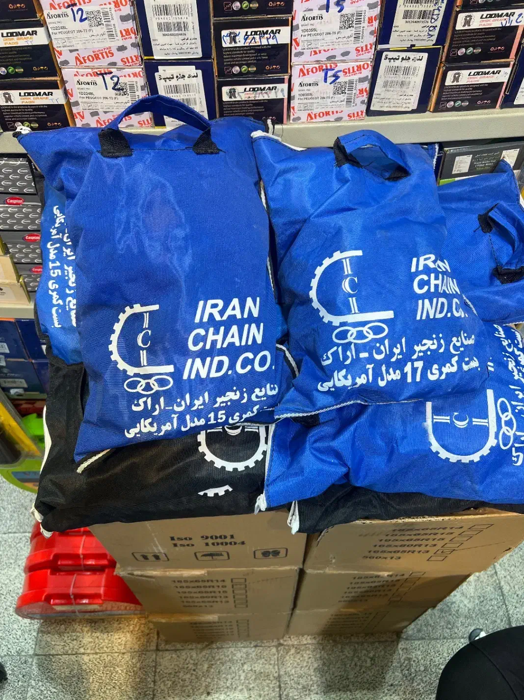 فروش زنجیر جرخ پراید تیبا سمند ال ۹۰ کوییک دنا|قطعات یدکی و لوازم جانبی|مشهد, کوشش|دیوار