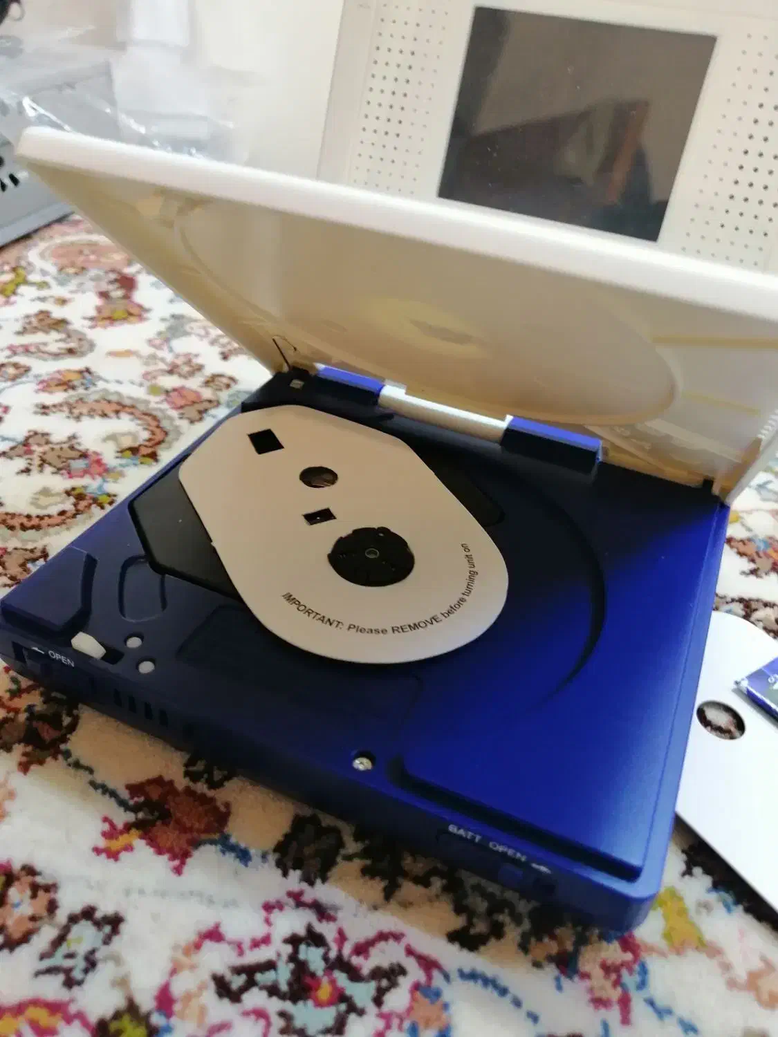 مینی دی وی دی DVD|پخش‌کننده DVD و ویدیو|تبریز, |دیوار