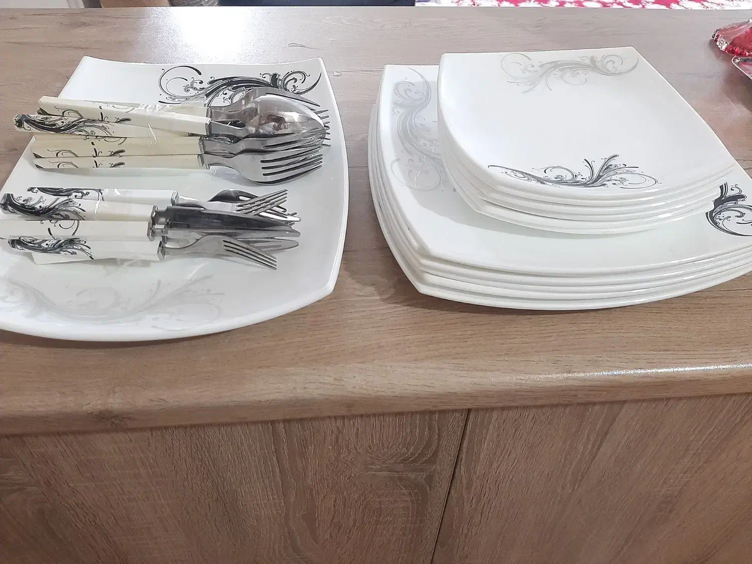 ظروف چینی  مارک Luminarc فرانسه|ظروف سرو و پذیرایی|باقرشهر, |دیوار