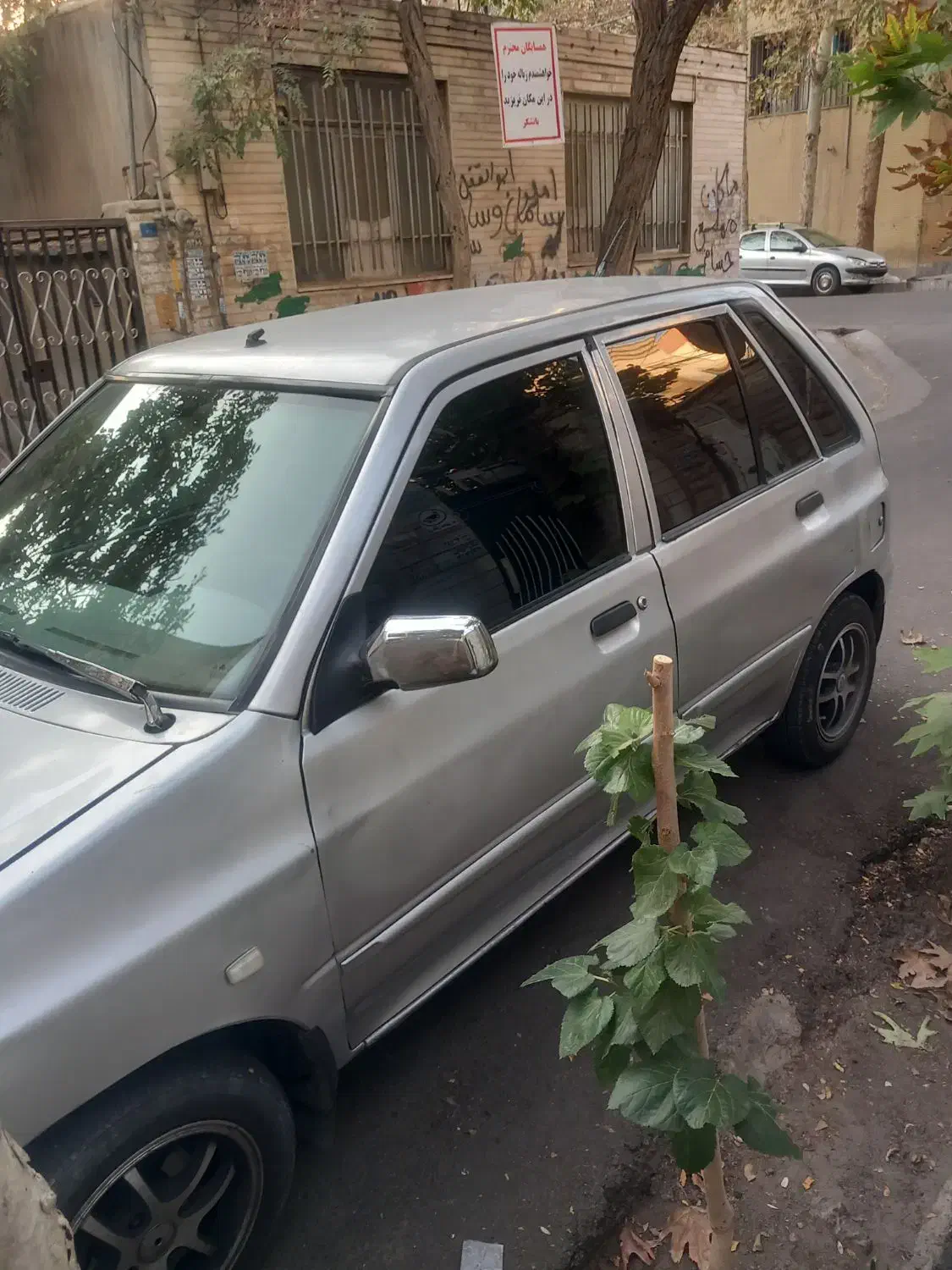 پراید ۱۱۱ مدل۸۹(معاوضه با اریسانم دارم)|خودرو سواری و وانت|کرج, برغان|دیوار