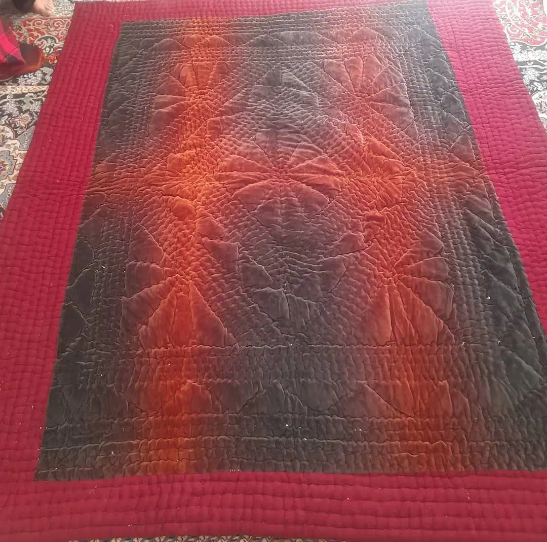 فروش لحاف دو نفره ا بهترین کیفیت خوش طرح و رنگ|سرویس روتختی|ایلام, |دیوار