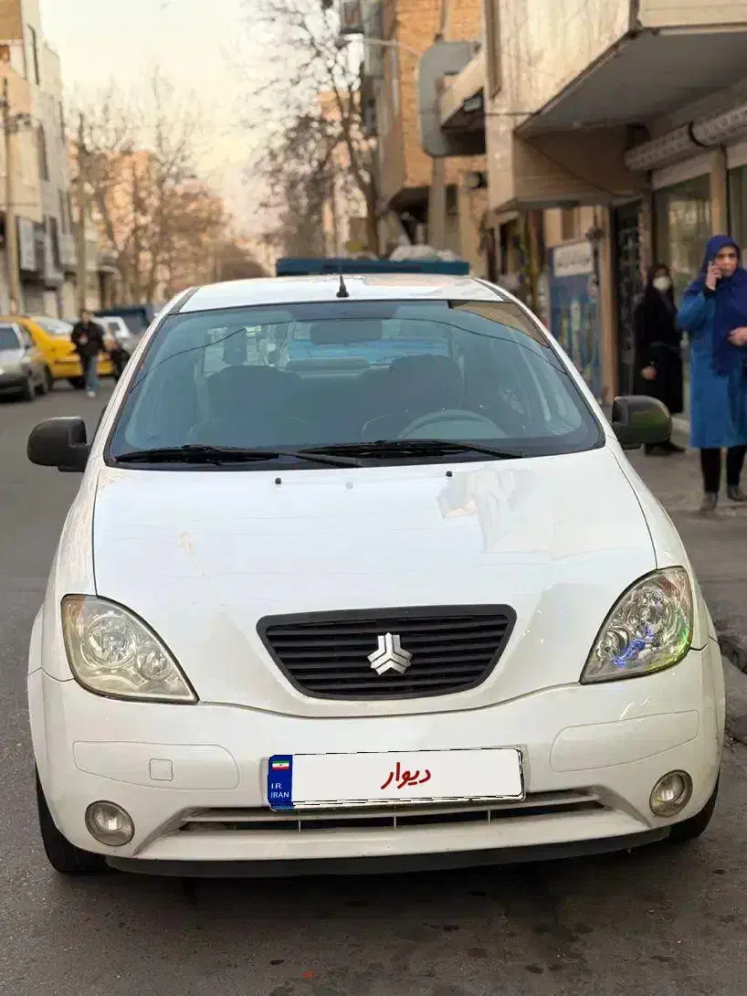 تیبا ۱ مدل ۹۵ بی رنگ|خودرو سواری و وانت|کرج, بنیاد|دیوار