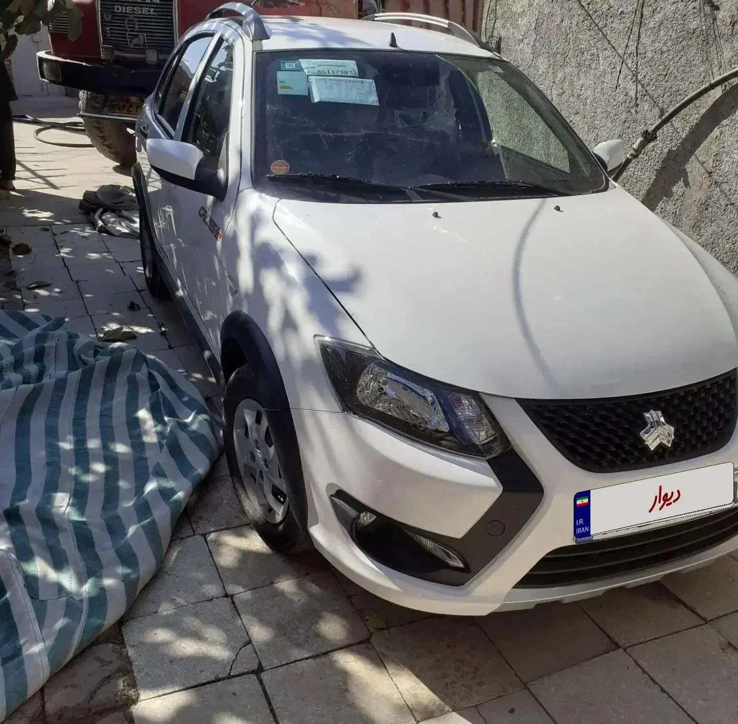 کوییک خشکGxتیپ۱۴۰۴L|خودرو سواری و وانت|کرمانشاه, |دیوار