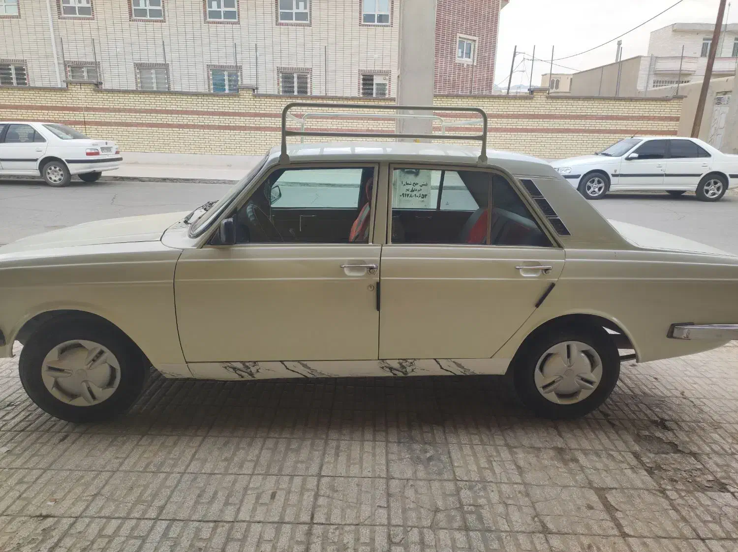 پیکان تمیز موتور گیربکس کرمبیل و جلو بندی سالم|خودرو سواری و وانت|لار, |دیوار