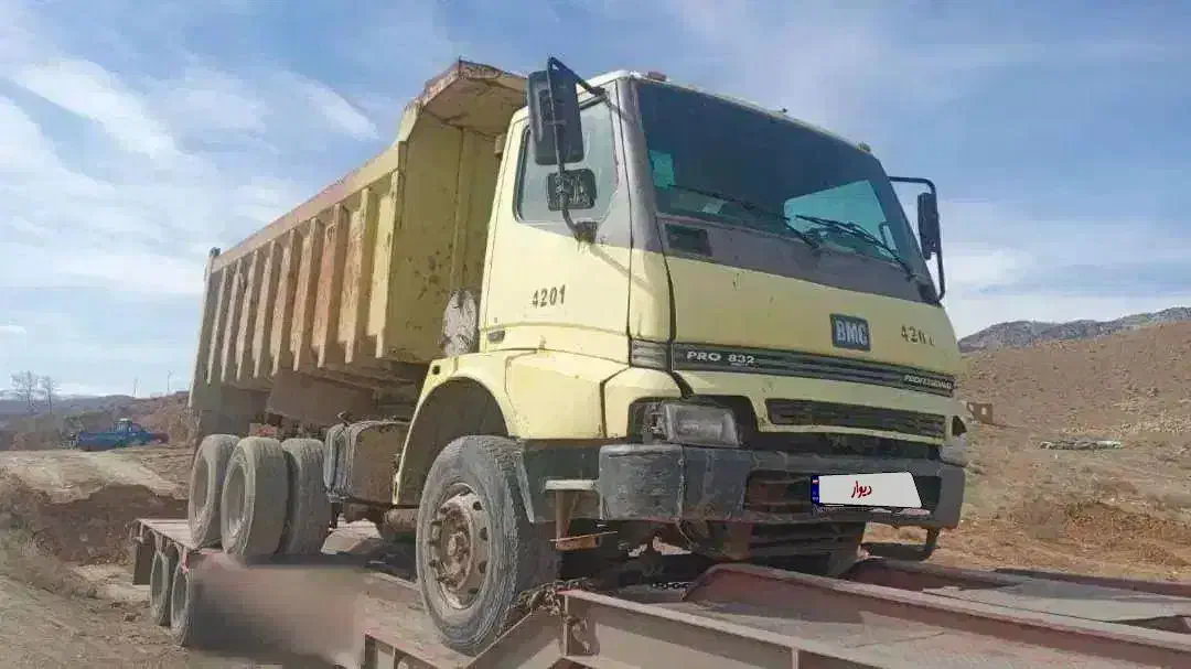ده چرخ کمپرس BMC اوراق|خودرو سنگین|تهران, جوادیه|دیوار