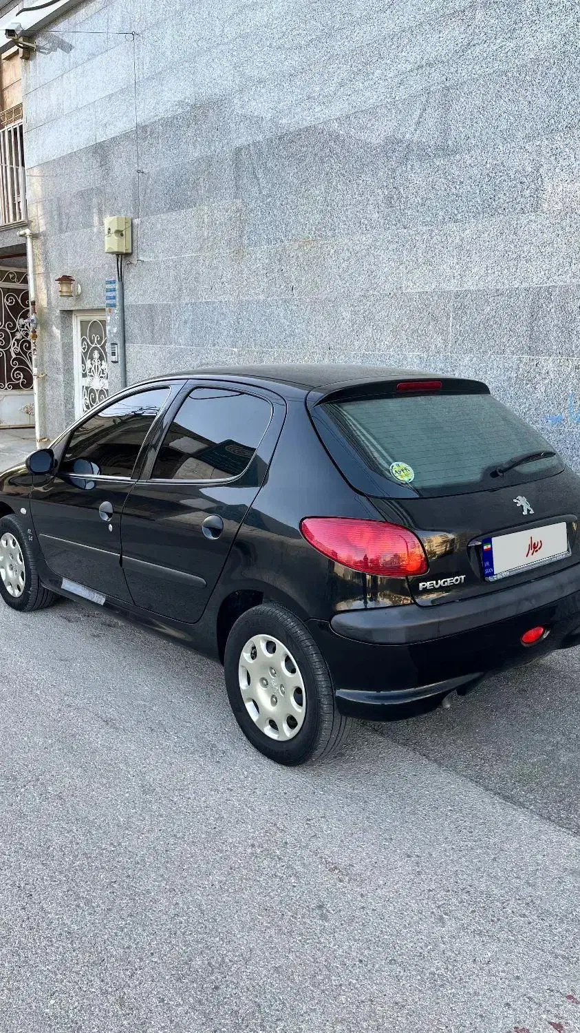 ۲۰۶ تیپ ۲ مدل ۹۸|خودرو سواری و وانت|جم, |دیوار