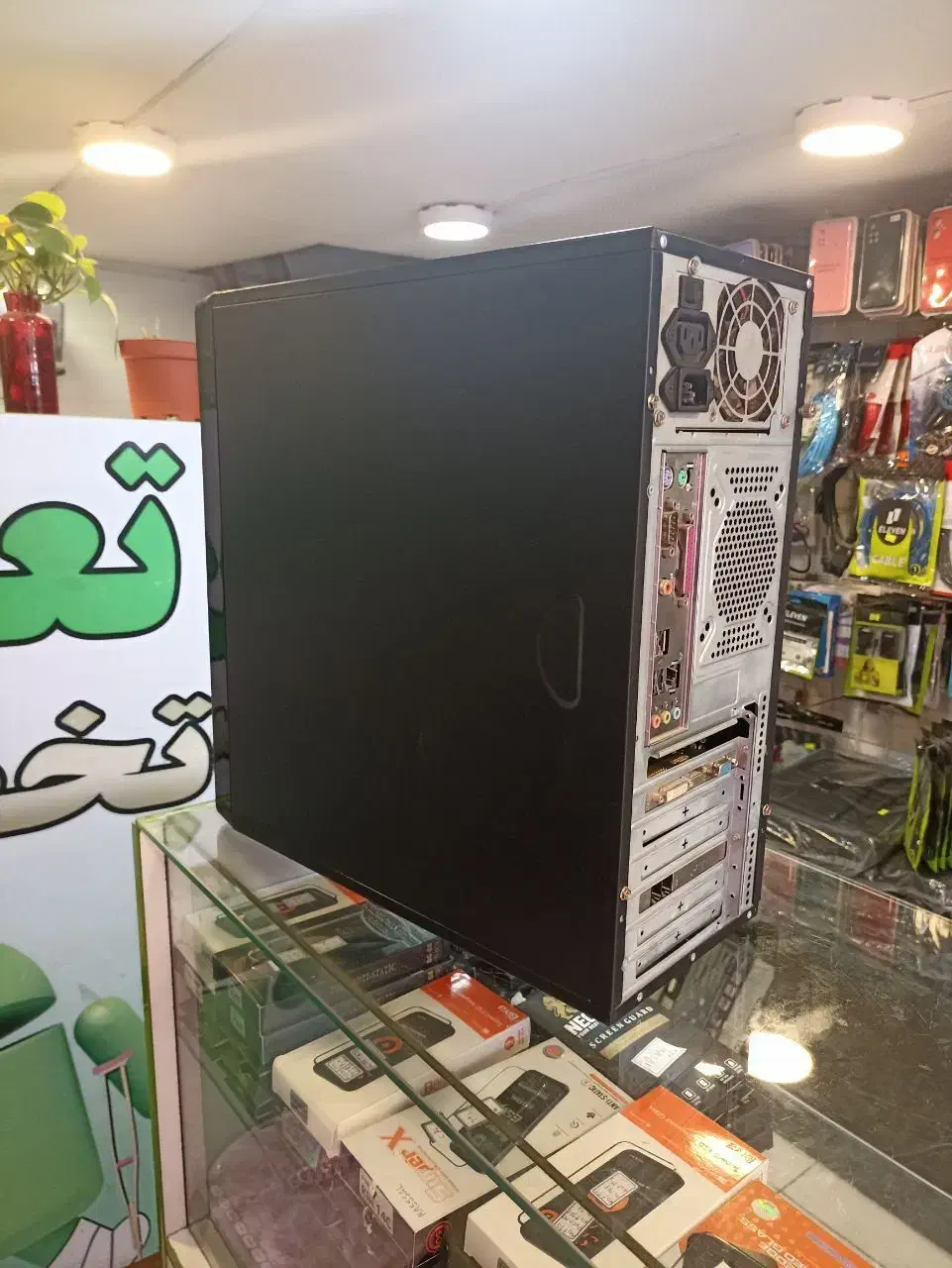 کیس کامپیوتر دانشجویی حسابداری ترید|رایانه رومیزی|شیراز, راهنمایی|دیوار