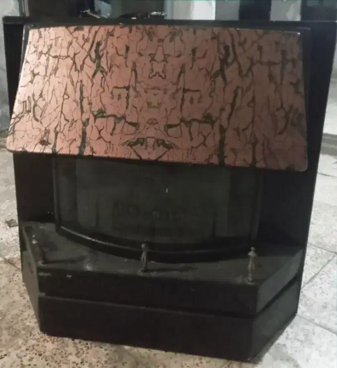 بخاری گازی طرح شومینه|بخاری، هیتر، شومینه|تهران, جابری|دیوار