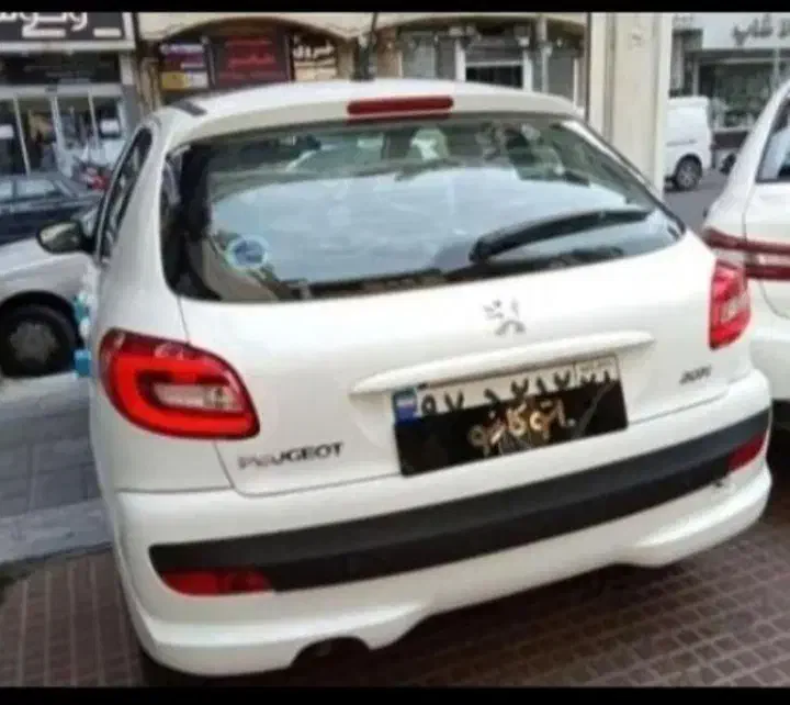 ۲۰۷پانا دنده پانا /فلز صفر خشک تحویل فوری|خودرو سواری و وانت|تهران, ستارخان|دیوار