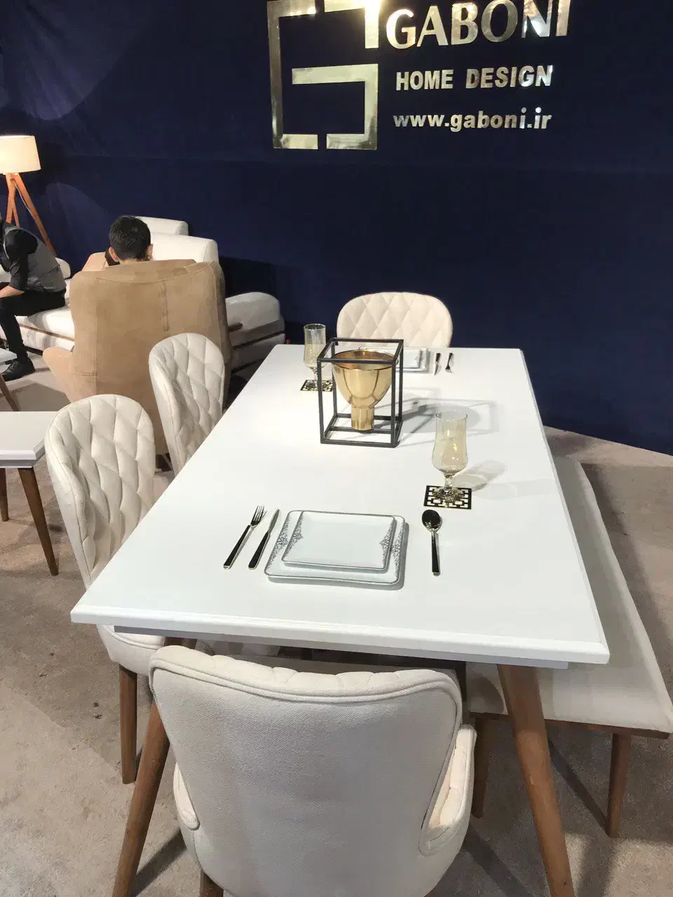 میز نهار خوری ۶ نفره|میز و صندلی غذاخوری|گرگان, |دیوار