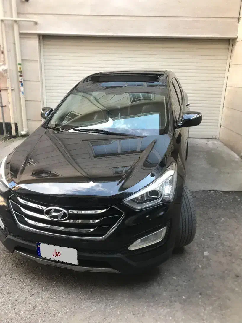 سانتافه ۳۳۰۰ فول بی رنگ|خودرو سواری و وانت|رشت, منظریه|دیوار