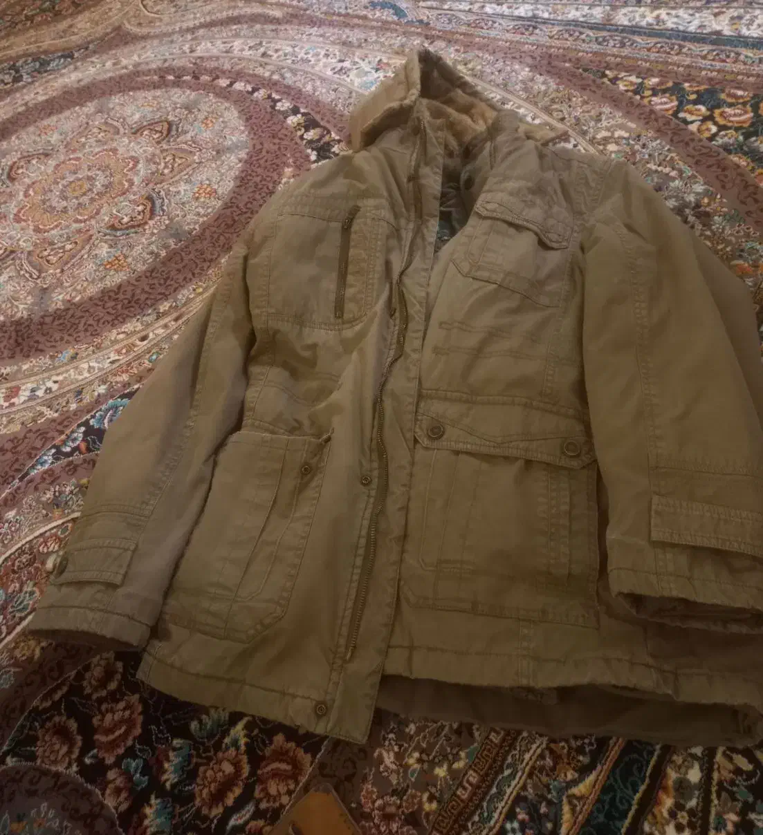 اورکت جیپ آمریکایی|لباس|چهارباغ, |دیوار