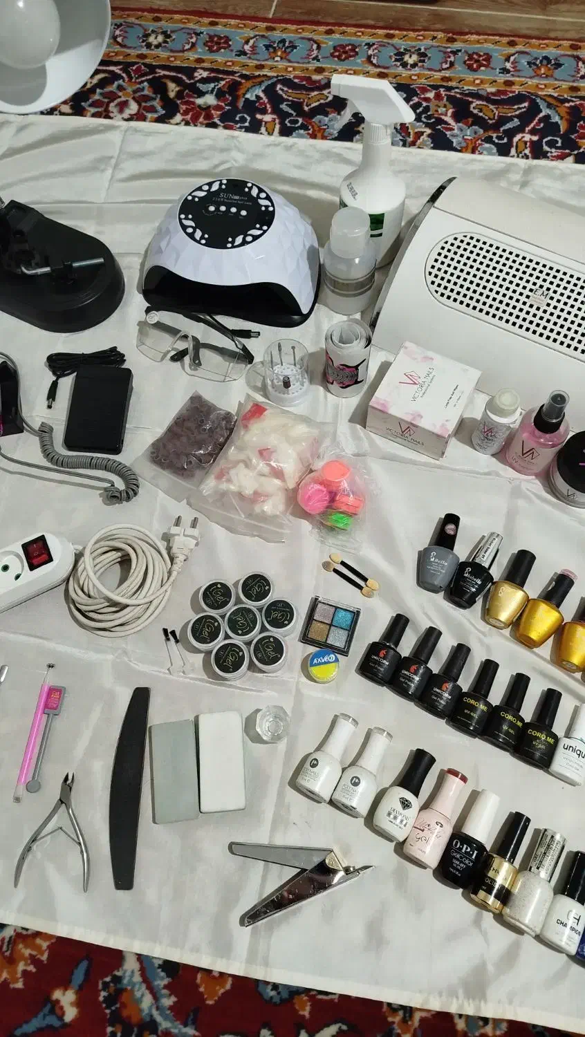 وسایل کاشت ناخن|آرایشی، بهداشتی، درمانی|کرمانشاه, |دیوار