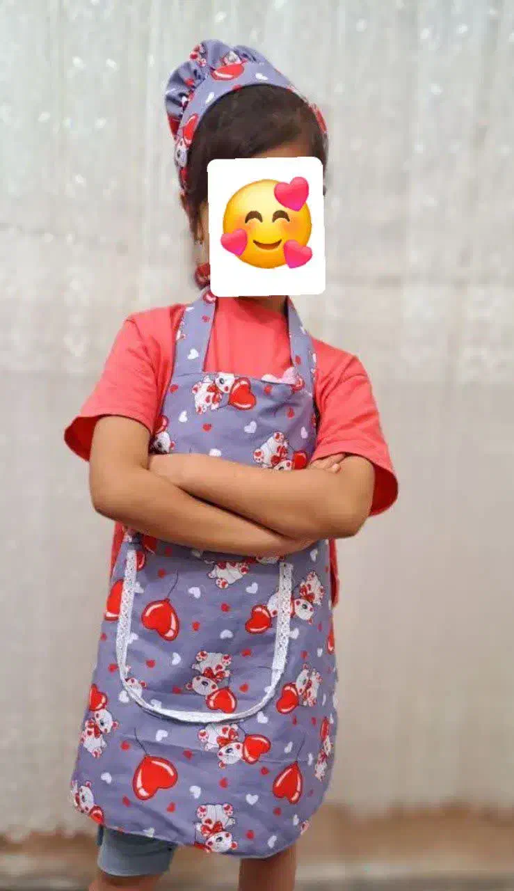 پیشبند آشپزی برای کوچولوها و مامانا|سفره، حوله، دستمال آشپزخانه|سبزوار, توحیدشهر|دیوار