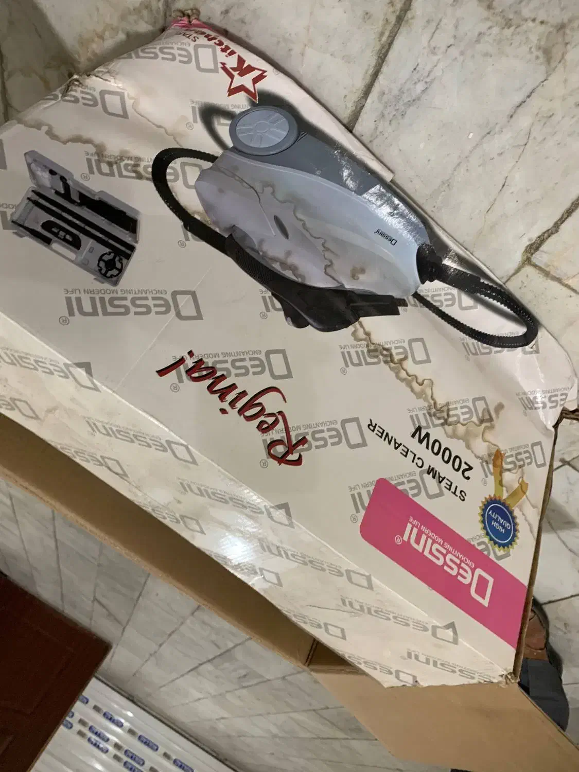 بخارشو 9009 دسینی|جاروبرقی، جارو شارژی، بخارشو|تهران, نعمتآباد|دیوار