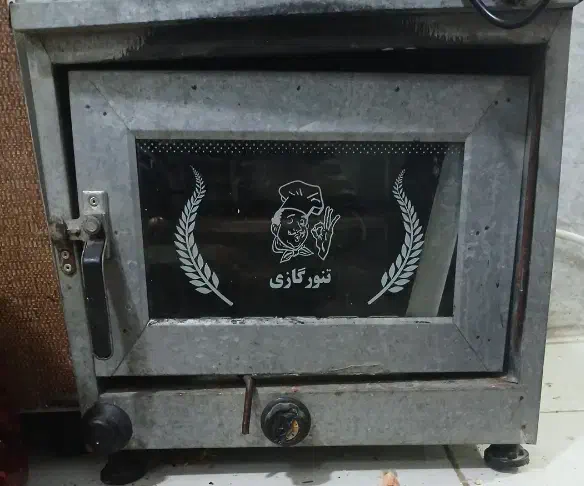 تنور گازی خانگی|اجاق گاز و لوازم برقی پخت‌وپز|بندر ماهشهر, |دیوار