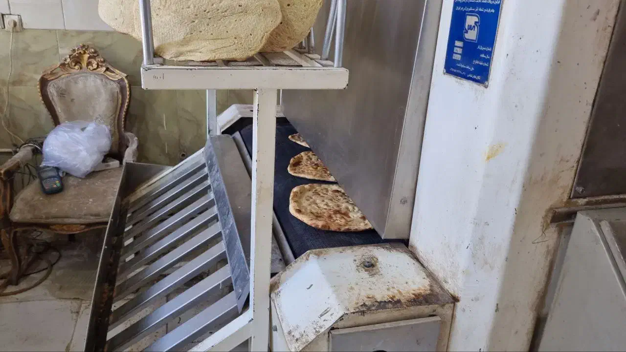 دستگاه پخت تونلی حرارت غیرمستقیم|ماشینآلات صنعتی|چناران, |دیوار