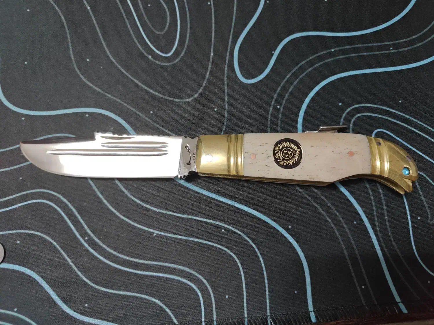 چاقو زنجان اصل|کلکسیون اشیاء عتیقه|شیراز, کوشک میدان|دیوار