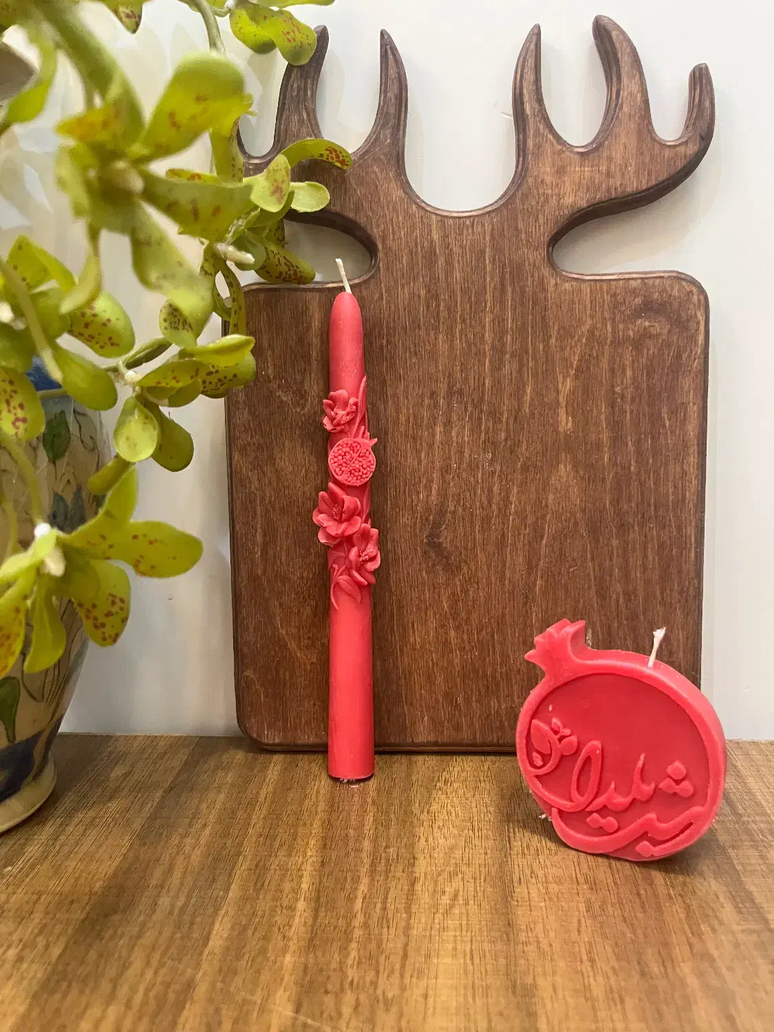 شمع قلمی انار یلدایی تک و عمده|صنایع دستی و سایر لوازم تزئینی|تهران, منیریه|دیوار