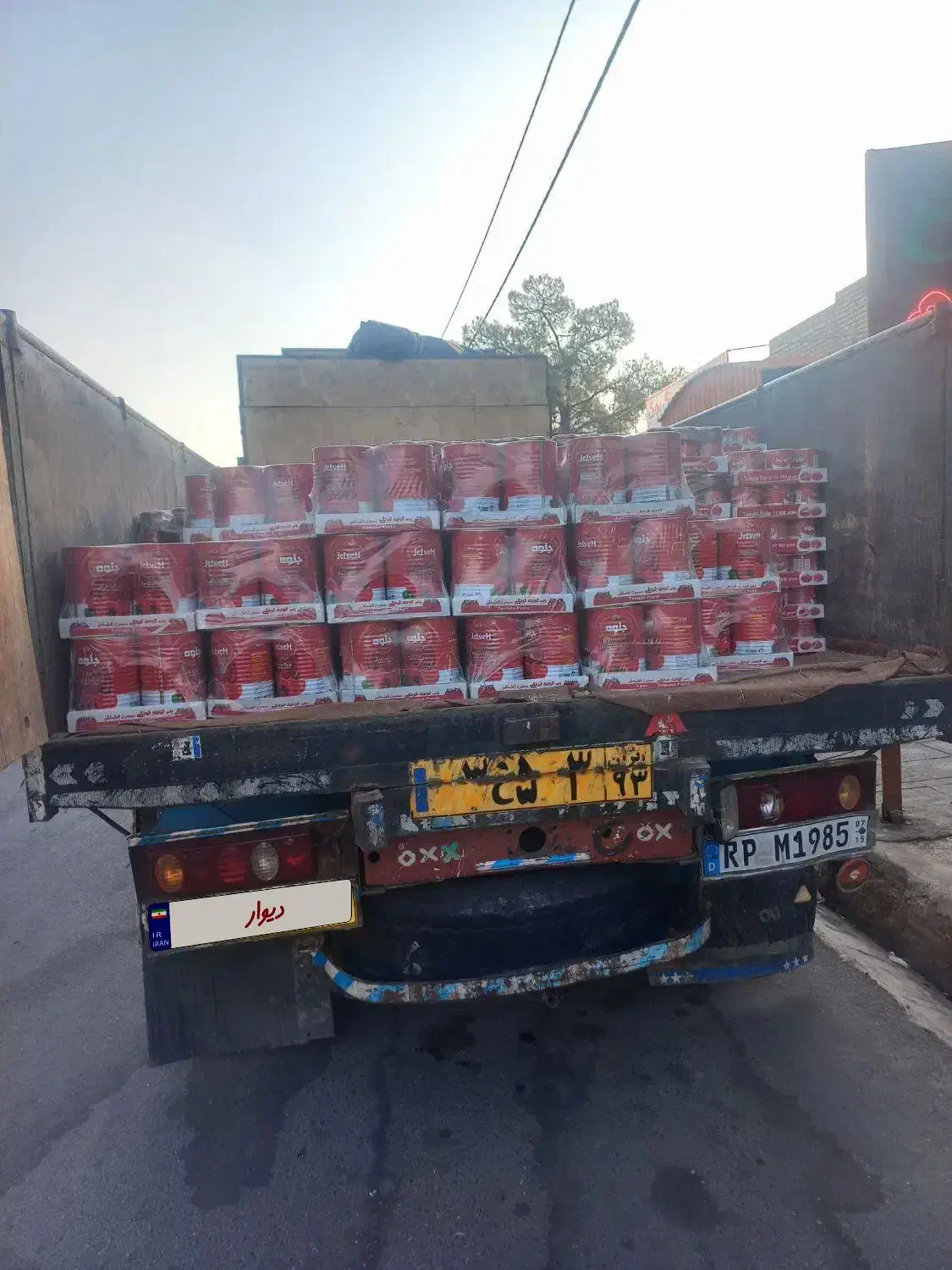 سلام۹۱۱مدل۵۶|خودرو سنگین|ارسنجان, |دیوار