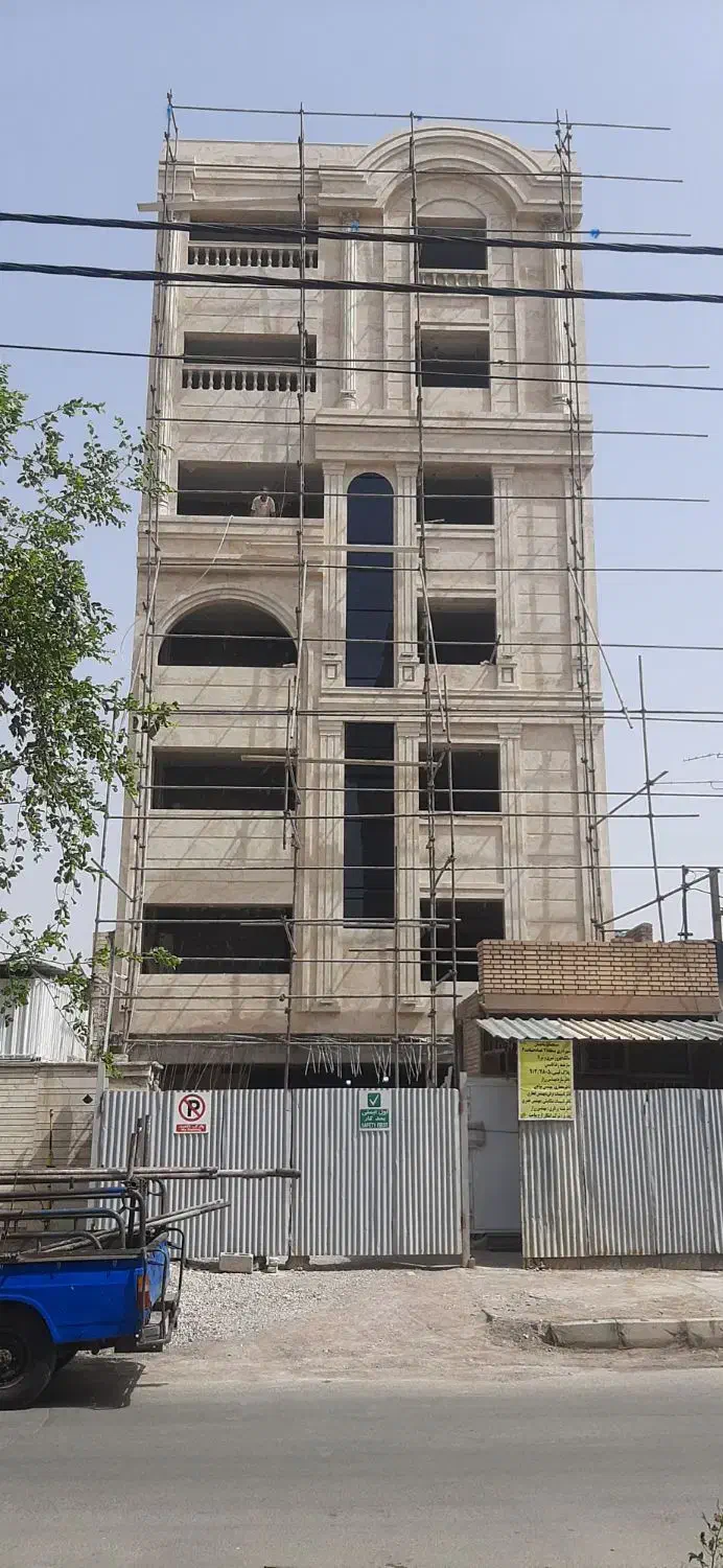 داربست فلزی هنر|خدمات پیشه و مهارت|اهواز, سپیدار|دیوار