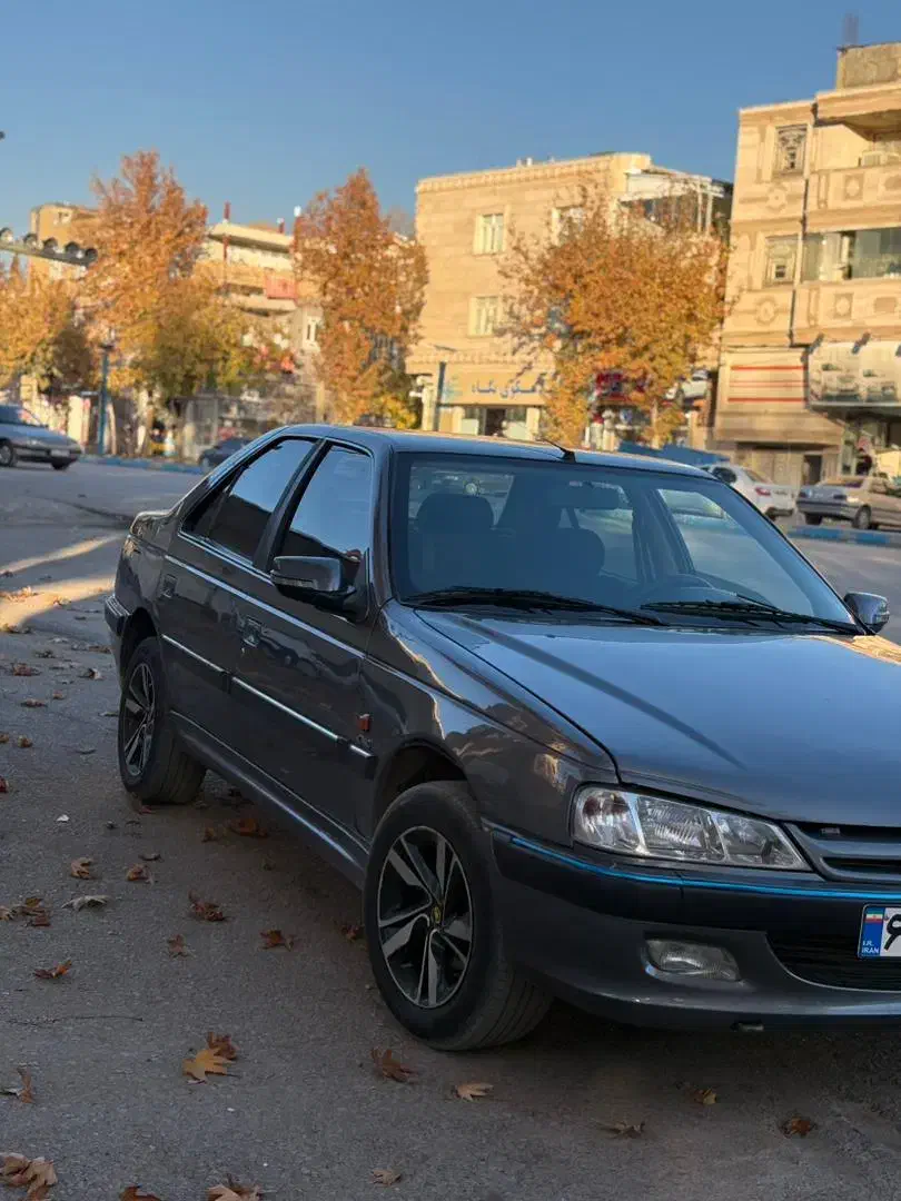 پژو پارس دوگانه شرکتی ۹۵|خودرو سواری و وانت|الشتر, |دیوار