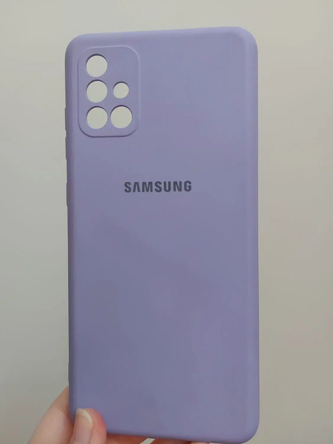 قاب گوشی A71 samsung|لوازم جانبی موبایل و تبلت|تهران, حسین‌آباد|دیوار