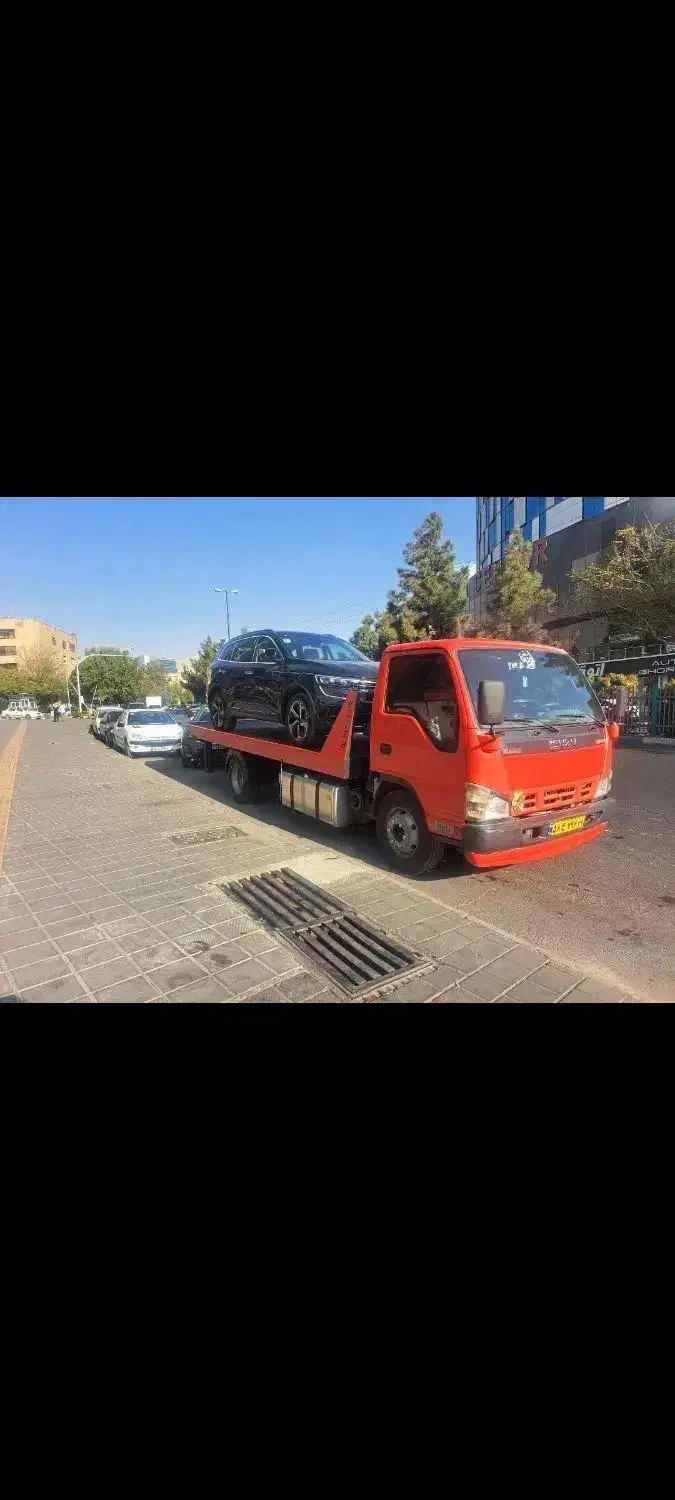 ایسوزو خودروبر جک کامیونت فورس|خودرو سنگین|تهران, شهید رجایی|دیوار